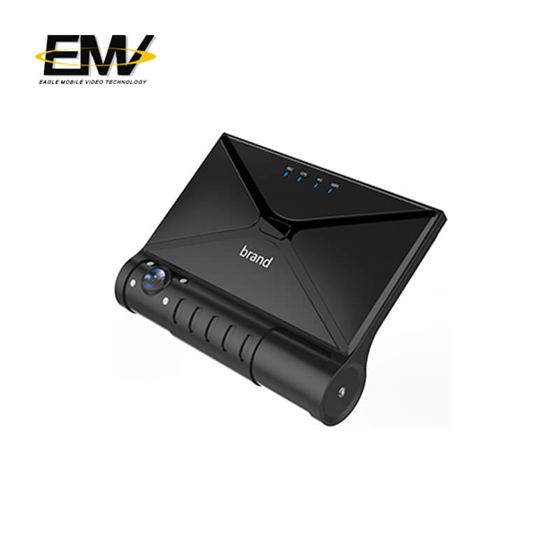 Eagle Mobile Video-2CH HD Megapixel 1080P Dual TF Card Car Black Box System-1