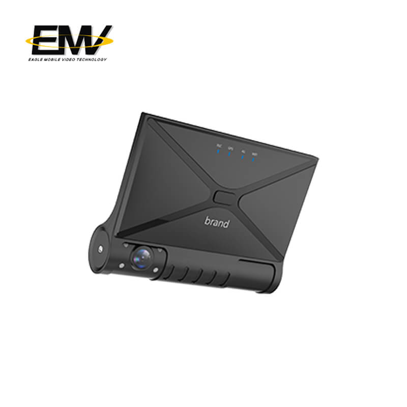 Eagle Mobile Video-2CH HD Megapixel 1080P Dual TF Card Car Black Box System-1