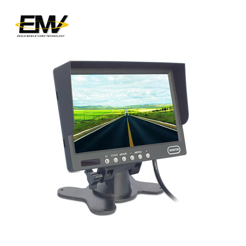 Eagle Mobile Video-7 Inch car rear view monitor with shade-2