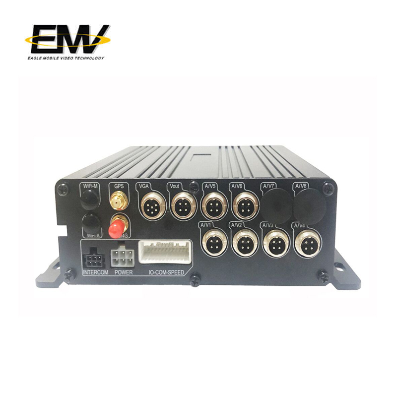 Eagle Mobile Video-6CH 720P 4G 3G GPS WIFI Truck Mobile DVR EMV-HD5101LF