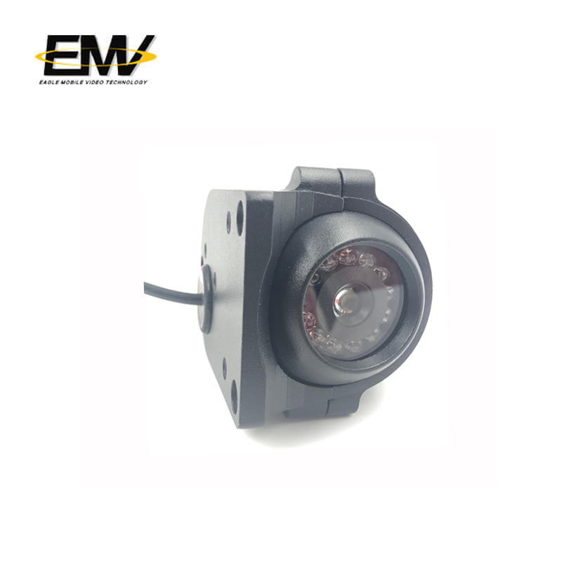 POE 960P 720P IP Truck Fleet Side View Camera EMV-012I-2