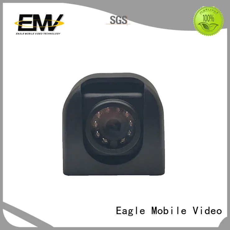 adjustable ip dome camera vehicle package for prison car