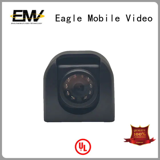 adjustable ip dome camera vehicle sensing for trunk