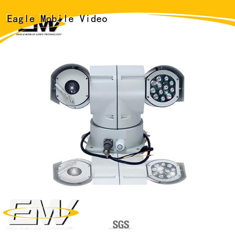Eagle Mobile Video high-energy ahd ptz camera monitor for road emergency