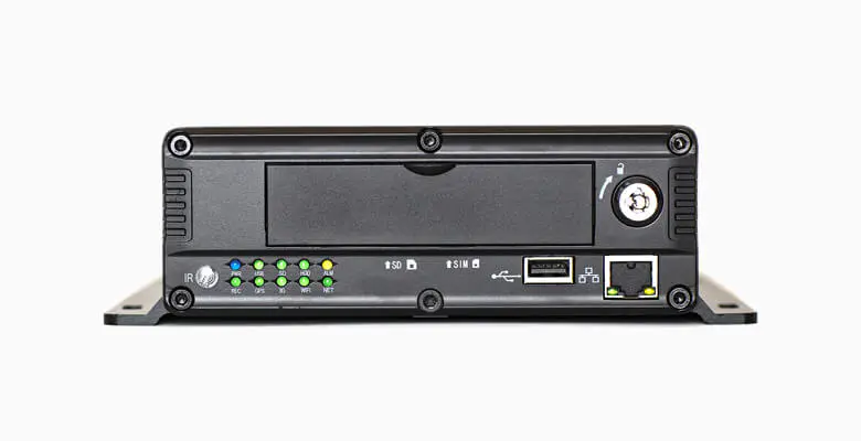 8CH 720P GPS 3G HDD SSD Vehicle Blackbox DVR EMV-HD4801B