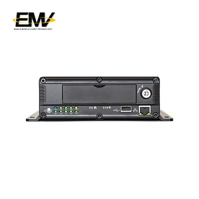 Eagle Mobile Video-4CH 1080P AHD HDD SSD GPS 3G 4G WIFI Mobile DVR EMV-HD5101