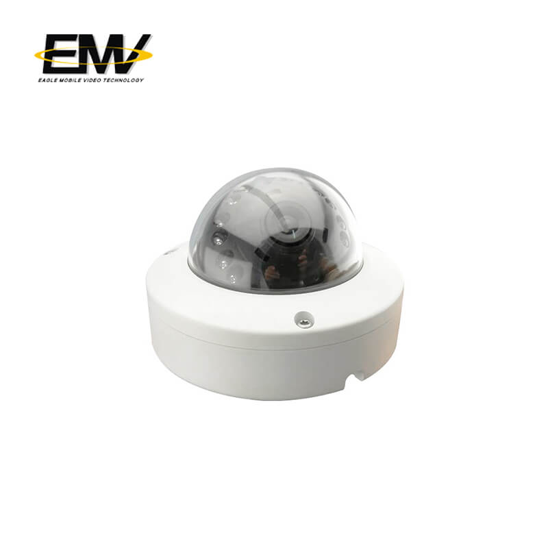 IR Night Vision 1080P 720P AHD Vehicle Vandalproof Dome Camera