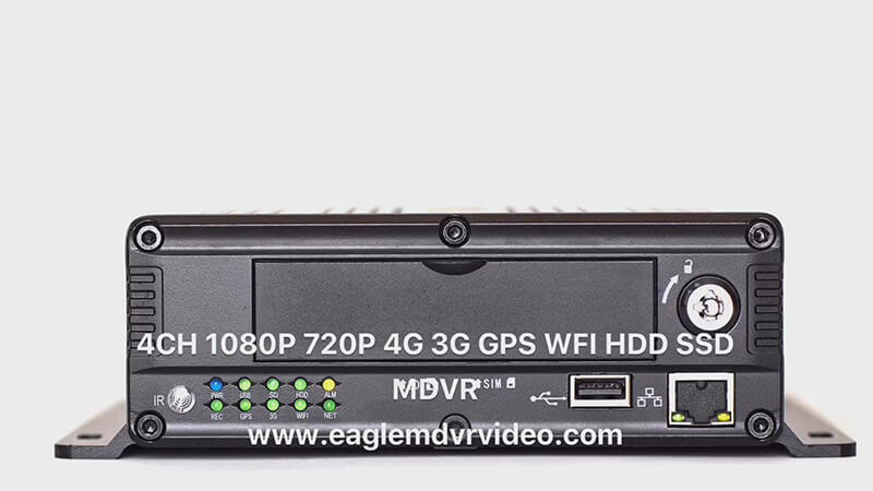 1080P 720P HDD SSD MDVR EMV-HD4101
