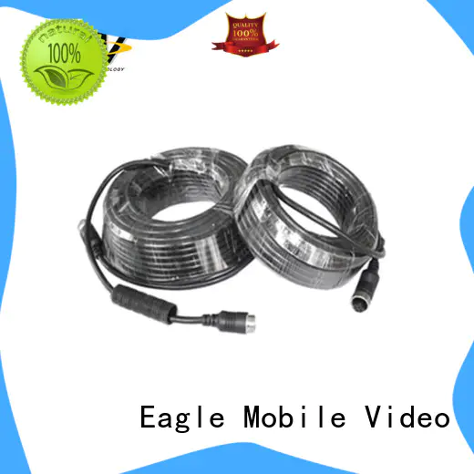 Eagle Mobile Video newly 4 pin aviation cable order now for train