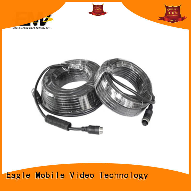 Eagle Mobile Video portable 4 pin aviation cable from manufacturer for ship