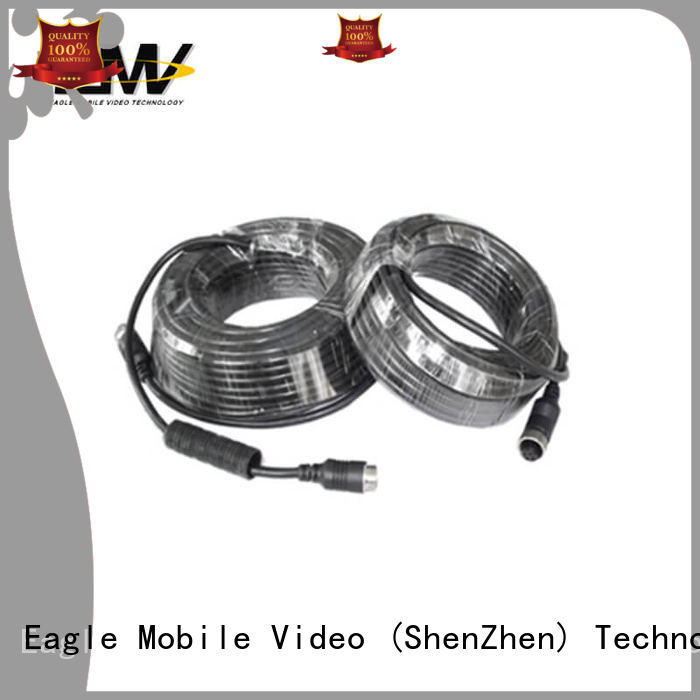 Eagle Mobile Video aviation 4 pin aviation cable factory price for police car