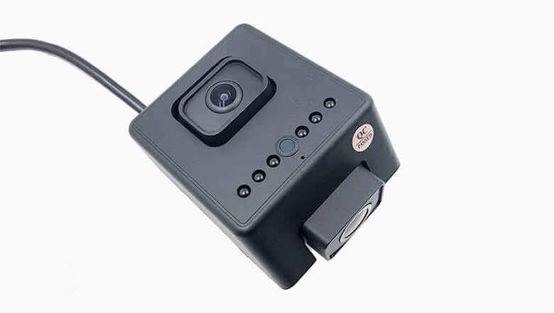 1080P 2.0MP 960P 720P Dual Camera With One Body Mini Car Audio Wide View Camera EMV-043F-3