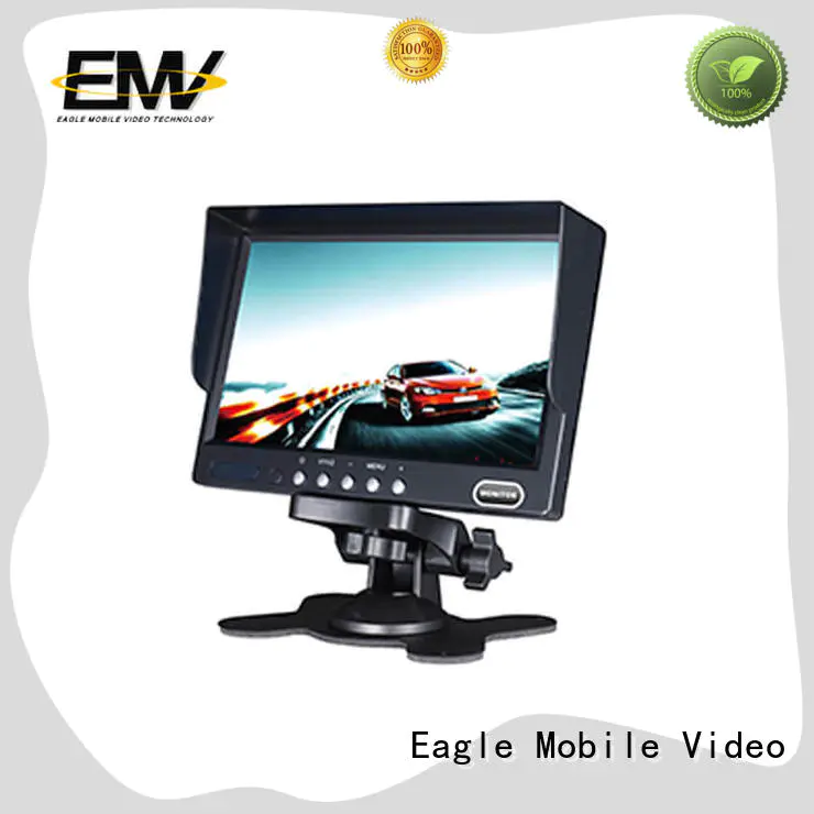 car car rear view monitor monitor for buses Eagle Mobile Video