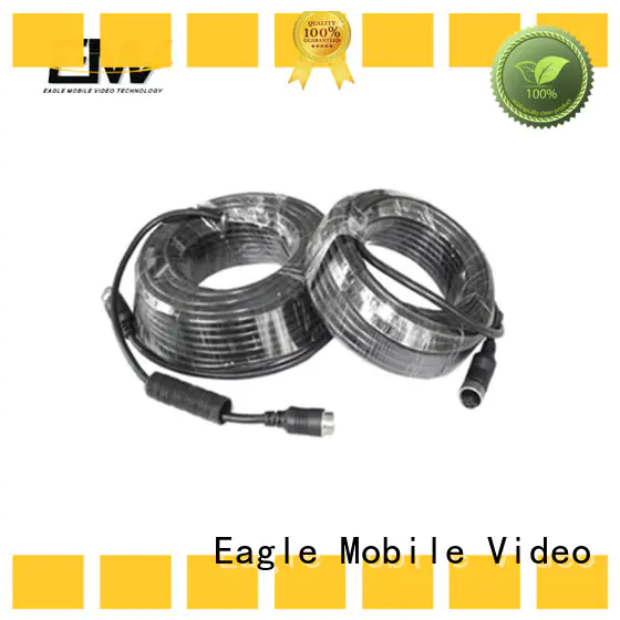 Eagle Mobile Video high efficiency 4 pin aviation cable bulk production for train