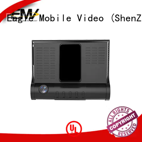 2CH HD Megapixel 1080P Dual TF Card Car Black Box System