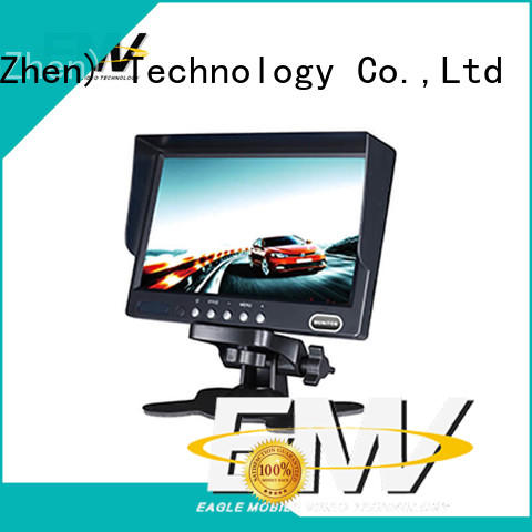 Eagle Mobile Video newly 7 inch car monitor rear for police car