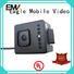 1080P 2.0MP 960P 720P Dual Camera With One Body Mini Car Audio Wide View Camera EMV-043F