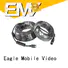 Eagle Mobile Video fireproof 4 pin aviation cable for law enforcement