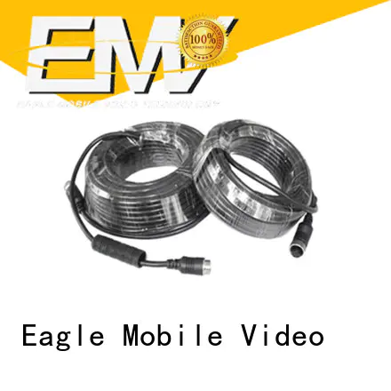 Eagle Mobile Video fireproof 4 pin aviation cable for law enforcement