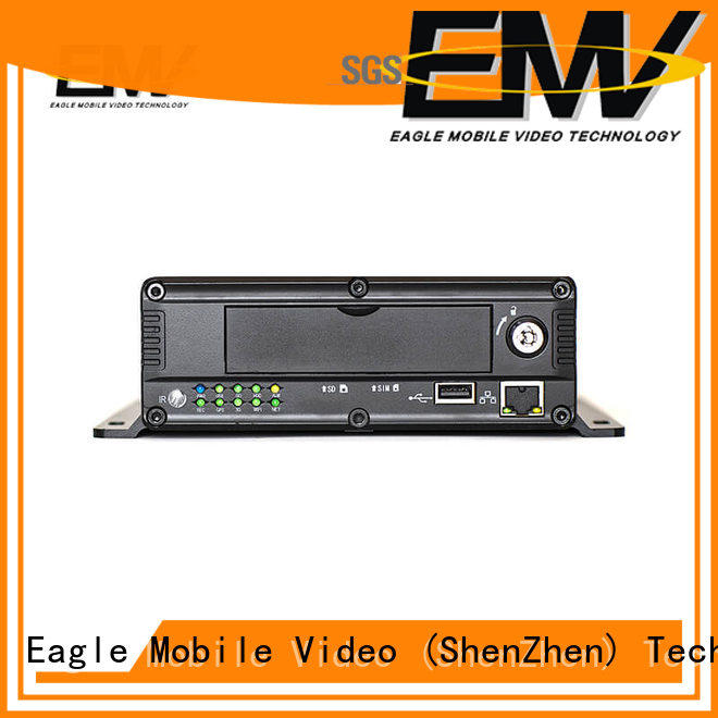 Hot 4ch mobile dvr vehicle Eagle Mobile Video Brand