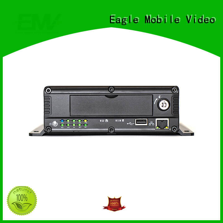 4CH 1080P  AHD HDD SSD GPS 3G 4G WIFI Mobile DVR EMV-HD5101
