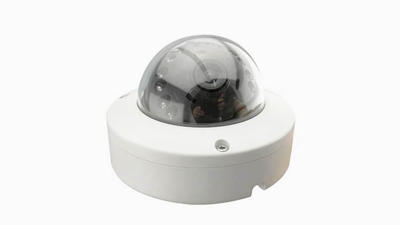 IR Night Vision 1080P 720P AHD Vehicle Vandalproof Dome Camera-3