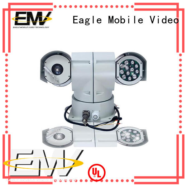 PTZ Vehicle Camera monitor for emergency command systems Eagle Mobile Video