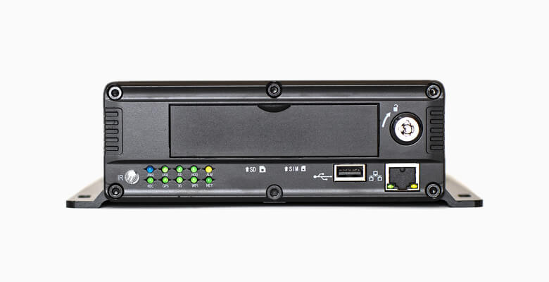 8CH 720P GPS 3G HDD SSD Vehicle Blackbox DVR EMV-HD4801B-38