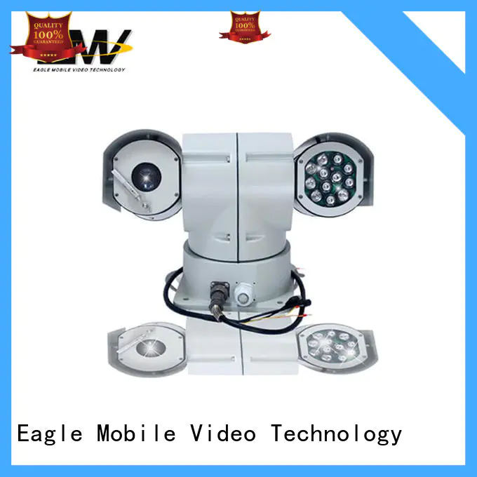 Eagle Mobile Video wireless ahd ptz camera certifications for road emergency