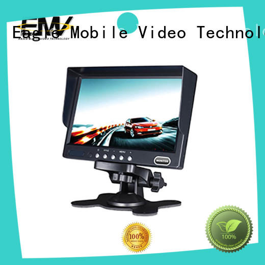 7 Inch car rear view monitor (with shade)