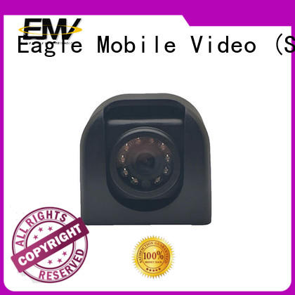 IP vehicle camera package for buses