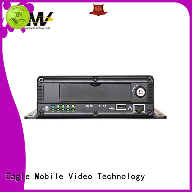 Eagle Mobile Video newly HDD SSD MDVR truck for law enforcement
