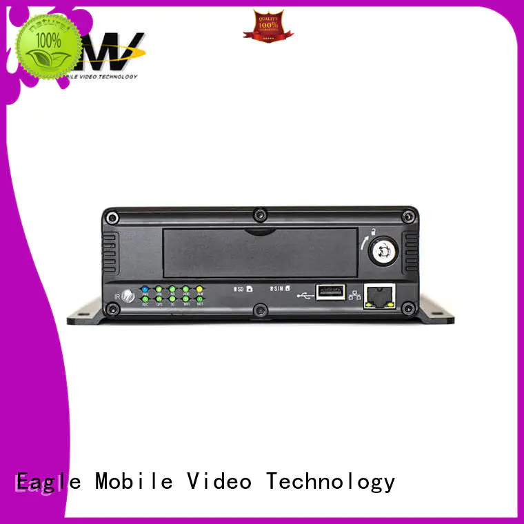 Eagle Mobile Video newly HDD SSD MDVR truck for law enforcement