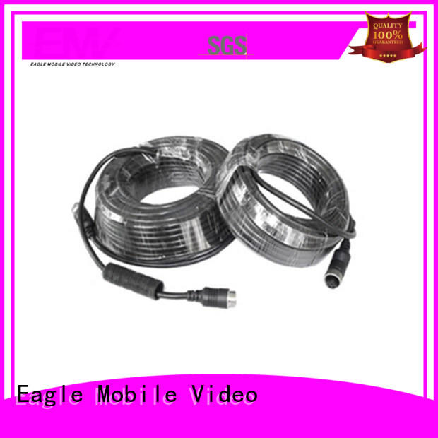 Eagle Mobile Video accessories 4 pin aviation cable bulk production for ship