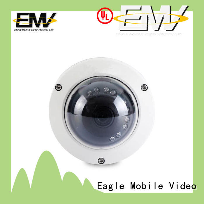 IR Night Vision 1080P 720P AHD Vehicle Vandalproof Dome Camera