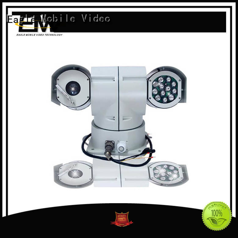 Eagle Mobile Video low cost PTZ Vehicle Camera in different shape for military