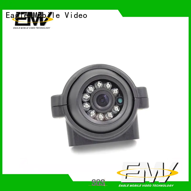 Eagle Mobile Video rear vehicle mounted camera effectively for prison car