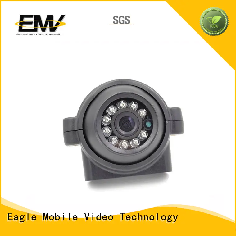 adjustable vandalproof dome camera duty type for train