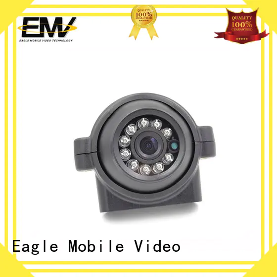 Eagle Mobile Video low cost vandalproof dome camera China for police car