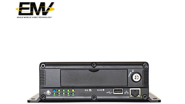 4CH 720P HDD SSD 3G GPS Vehicle MDVR EMV-HD4101C