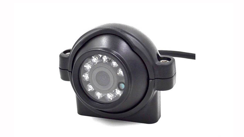 Eagle Mobile Video side vandalproof dome camera for police car-3