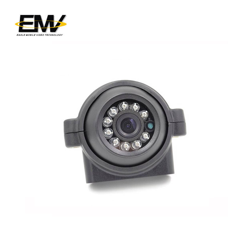 Eagle Mobile Video side vandalproof dome camera for police car-1