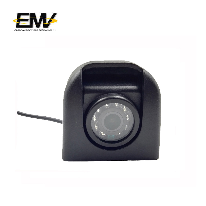 high efficiency vandalproof dome camera hard popular for police car-1