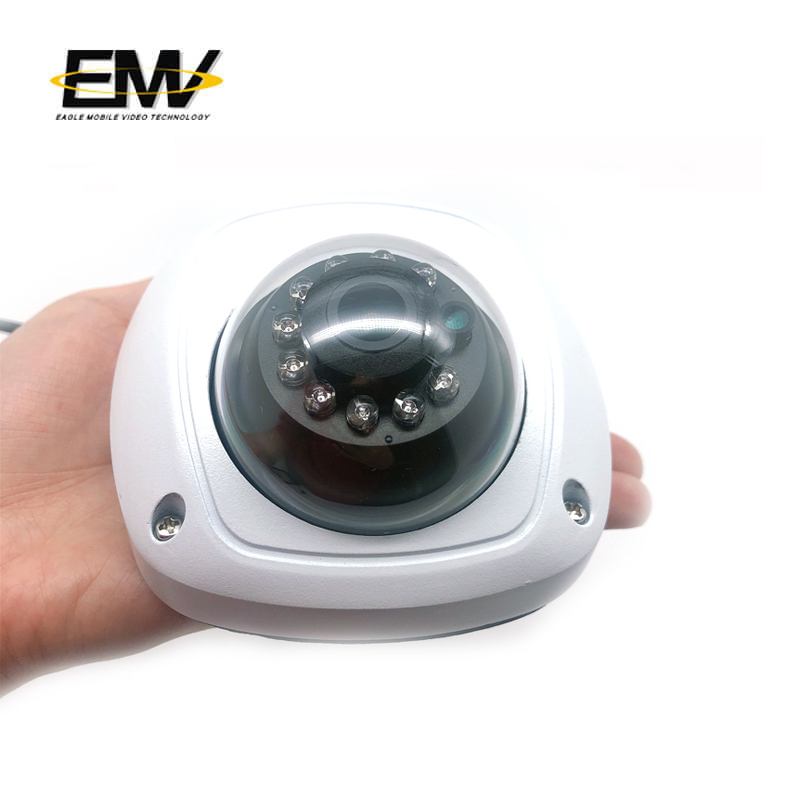 1080P 960P 720P Security CCTV camera Hemisphere Dome Camera for Bus EMV041Q