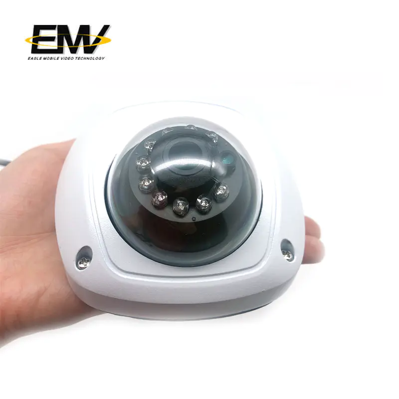 1080P 960P 720P Security CCTV camera Hemisphere Dome Camera for Bus EMV041Q