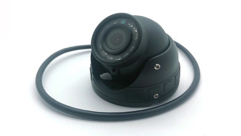 vandalproof dome camera bus for train-2