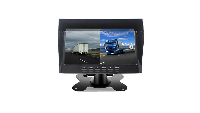 car rear view monitor inch from manufacturer for police car