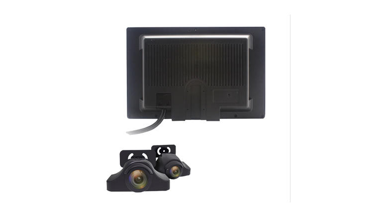 car rear view monitor inch from manufacturer for police car
