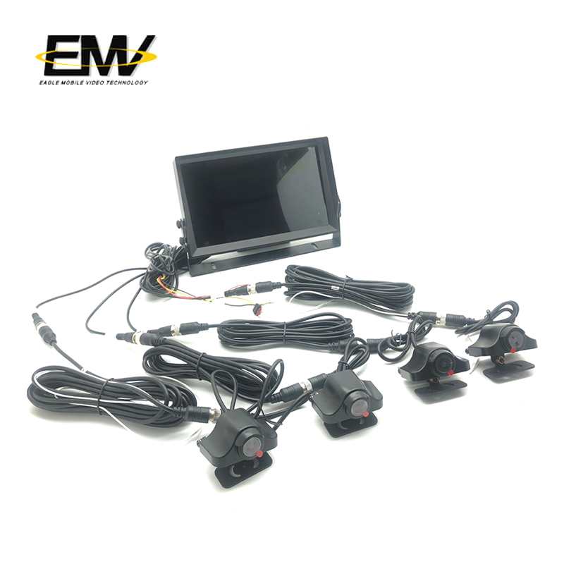 11 inch 4Way 960P Reverse Bus Car Video Camera Monitor System  E-MR04