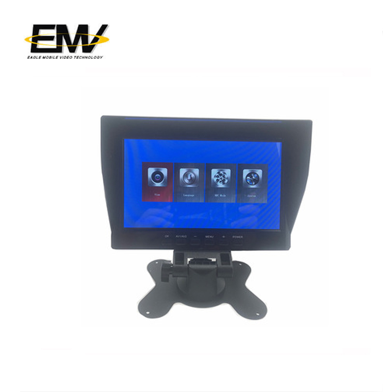 7 Inch 2Way 960P Reverse  Bus Car Video Camera Monitor System  E-MR02